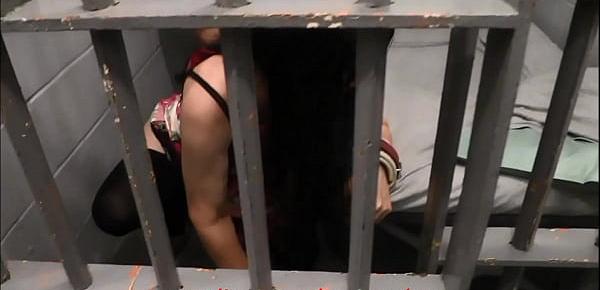  FemDom Jail Cell Humiliation Sissy Crossdresser Prisoners